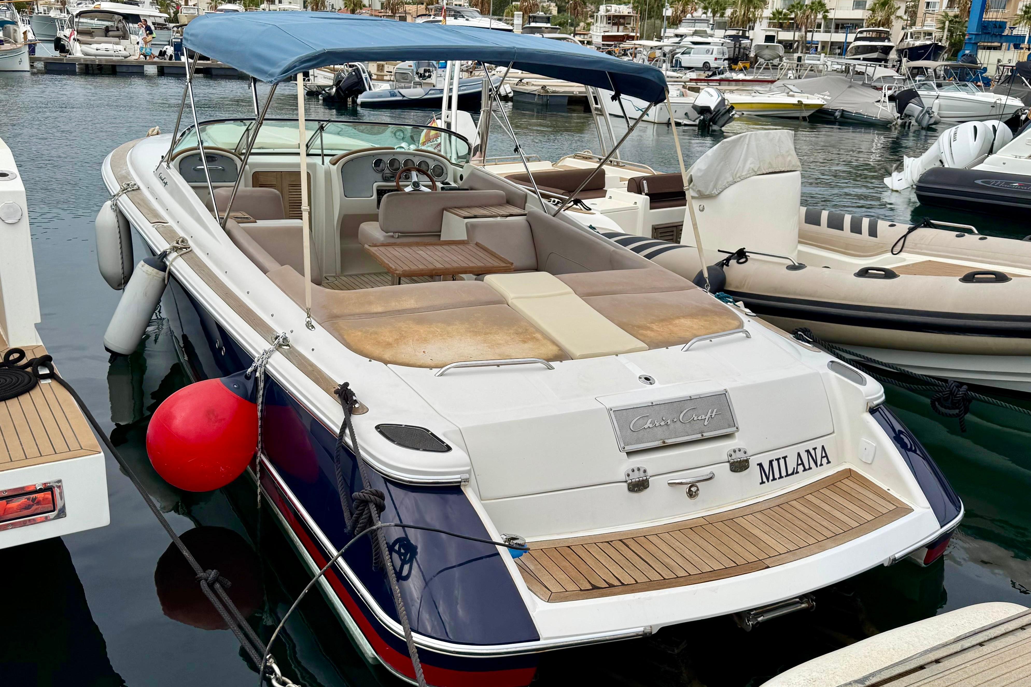 2007 Chris-Craft Corsair 28