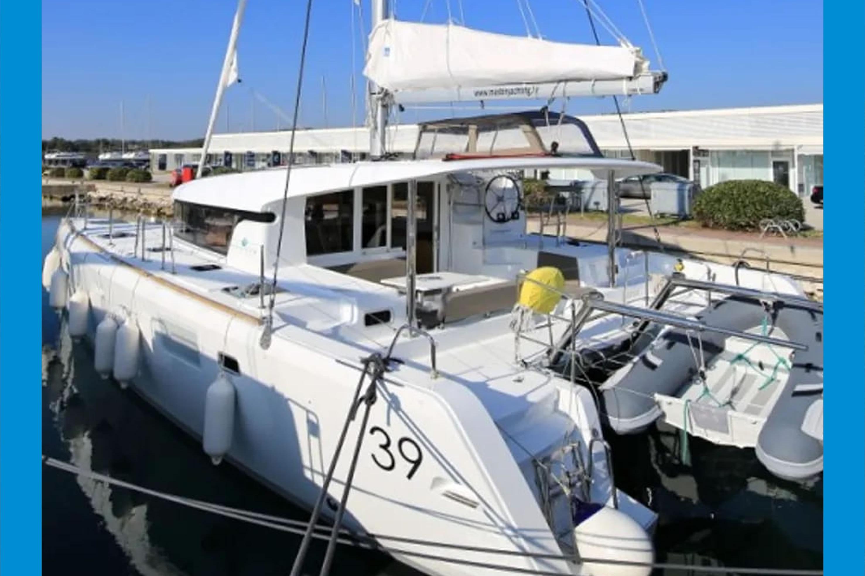 2016 Lagoon 39