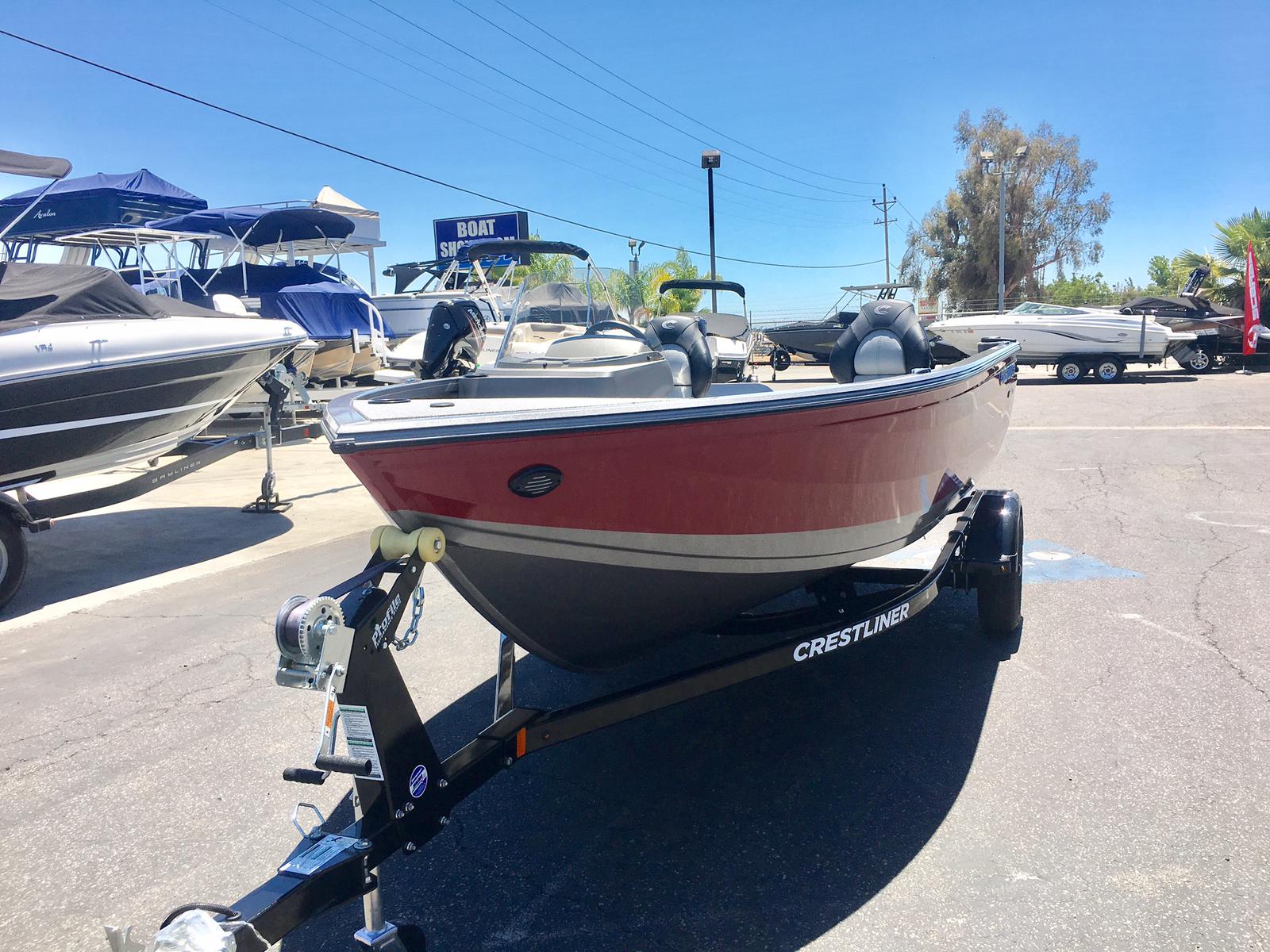 Crestliner 1650 Fish Hawk Boats For Sale - Boats.com