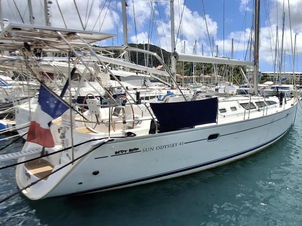 2002 Jeanneau Sun Odyssey 43