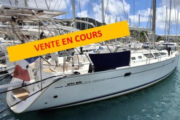 2002 Jeanneau Sun Odyssey 43