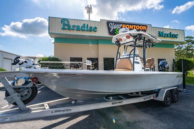 2018 Sea Pro 248