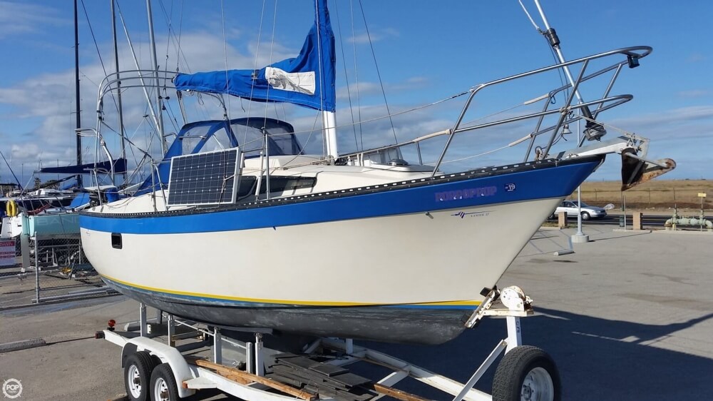 1985 Lancer Lancer 27 Powersailer Dana Point California