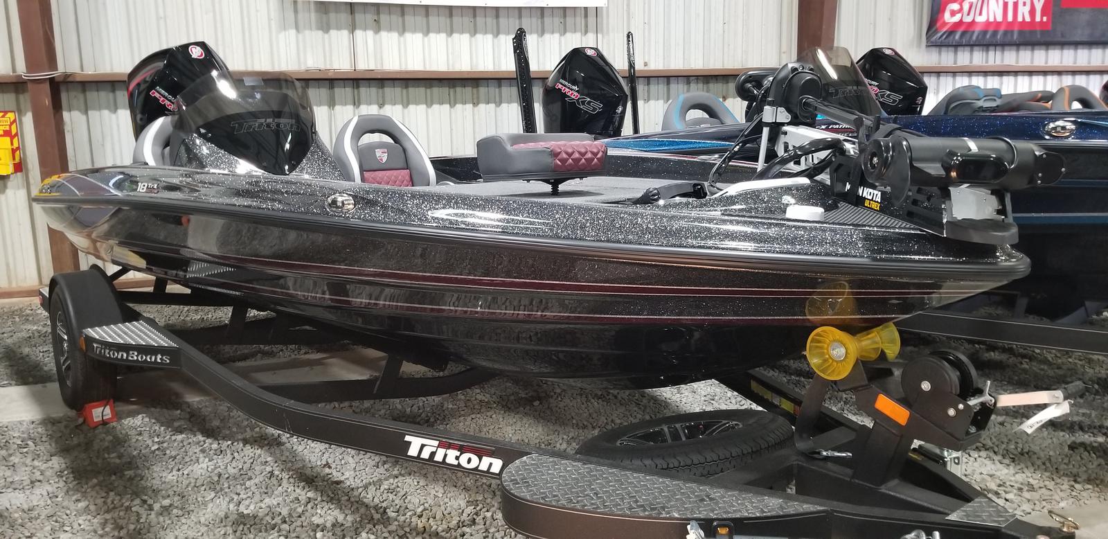 2019 Triton 18 TX w/ Mercury 115 ELPT Pro XS 4s CT, Appling Georgia ...