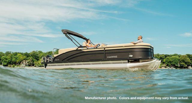 2024 Harris 230 Cruiser SLDH Tri-Toon