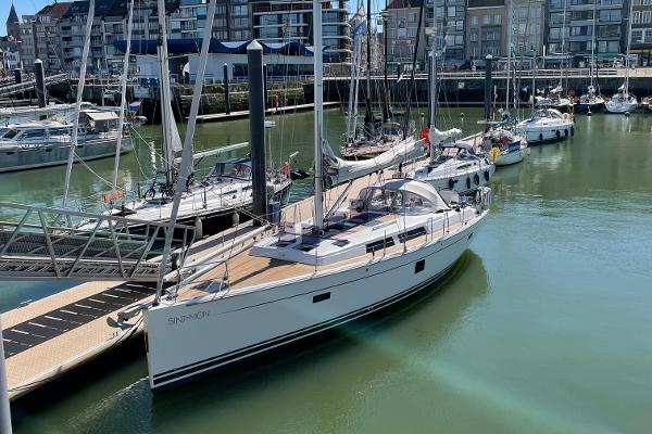2014 Hanse 445