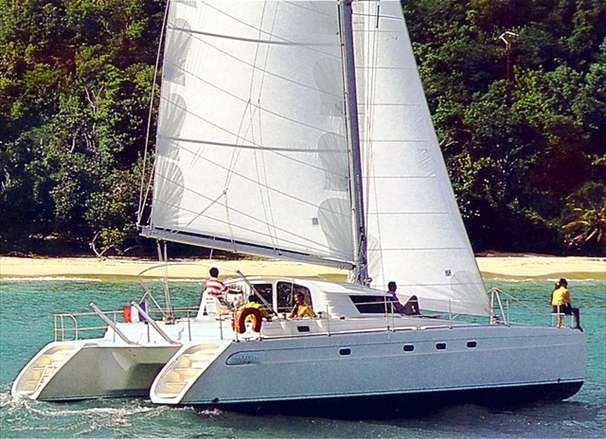 Fountaine Pajot Venezia 42 Manufacturer Provided Image: Photo: Y. Ronzier / B. Henry.