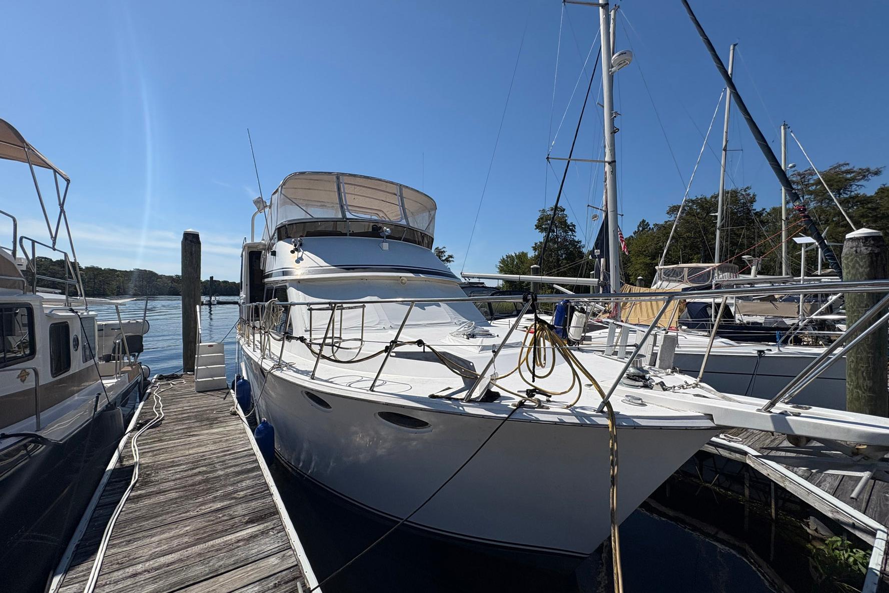 1988 Aquarius 45