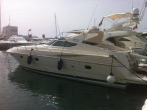 Cantieri di Sarnico Sarnico 45 1997 Cantieri di Sarnico Sarnico 45 yacht docked in marina.