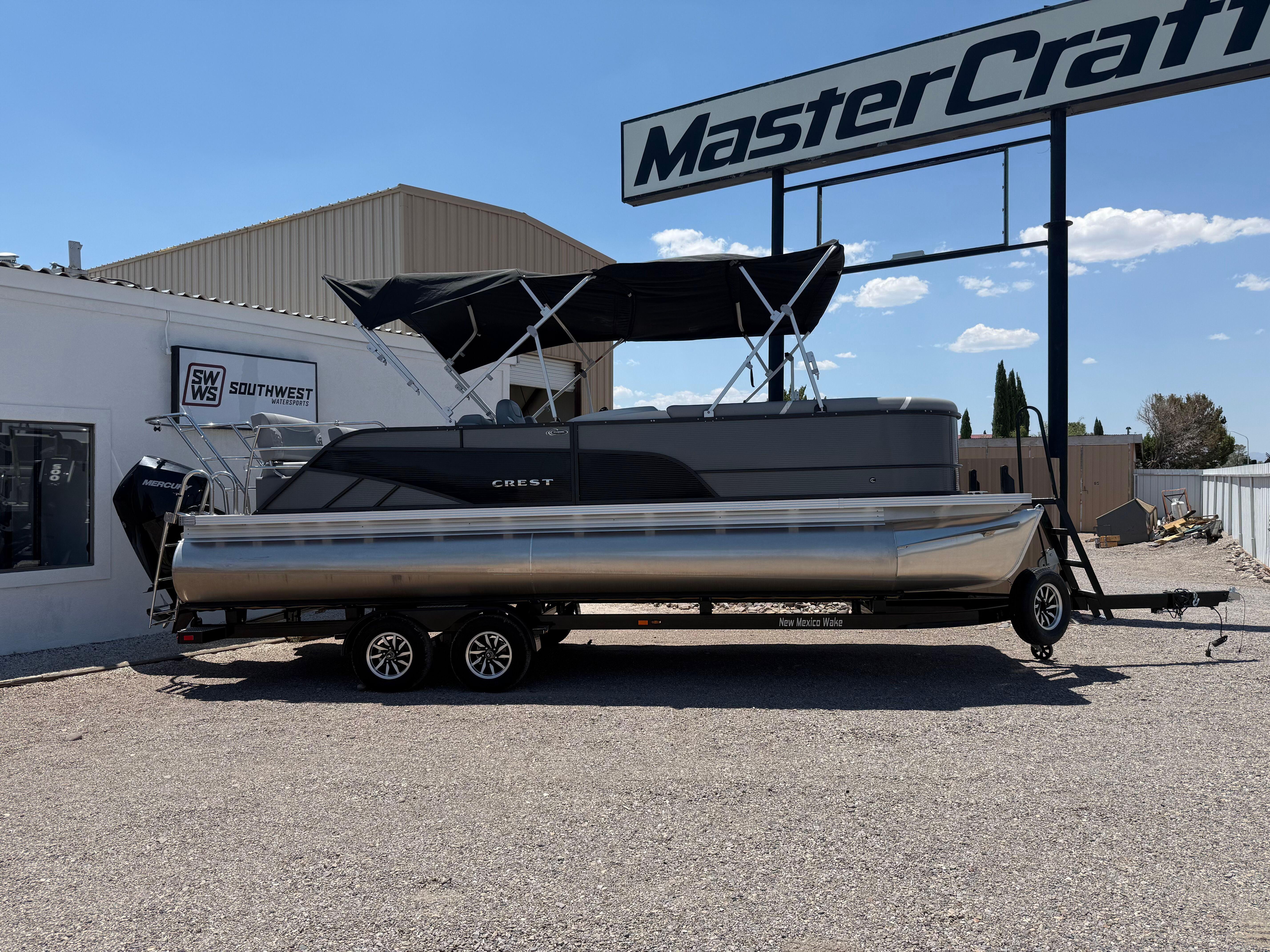 2024 Crest Classic DLX 240 SLRC