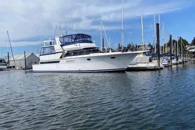 1990 Carver Californian 55