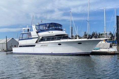 1990 Carver Californian 55