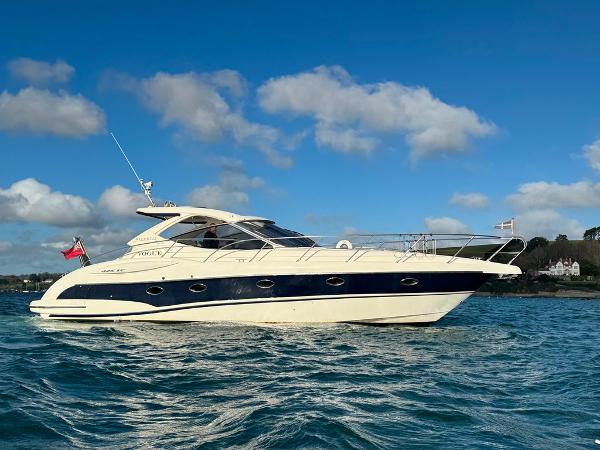 Azimut Atlantis 425 sc Ht Starboard side