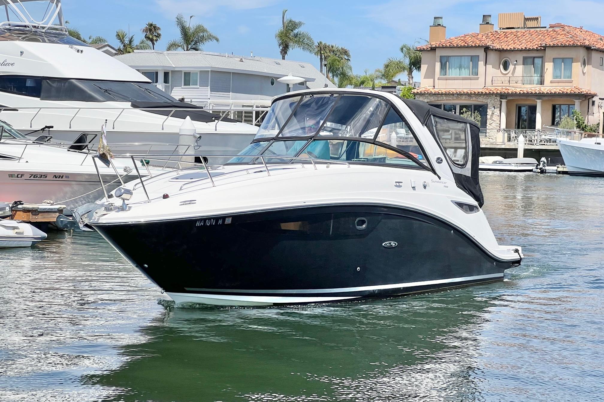 2016 Sea Ray 260 Sundancer