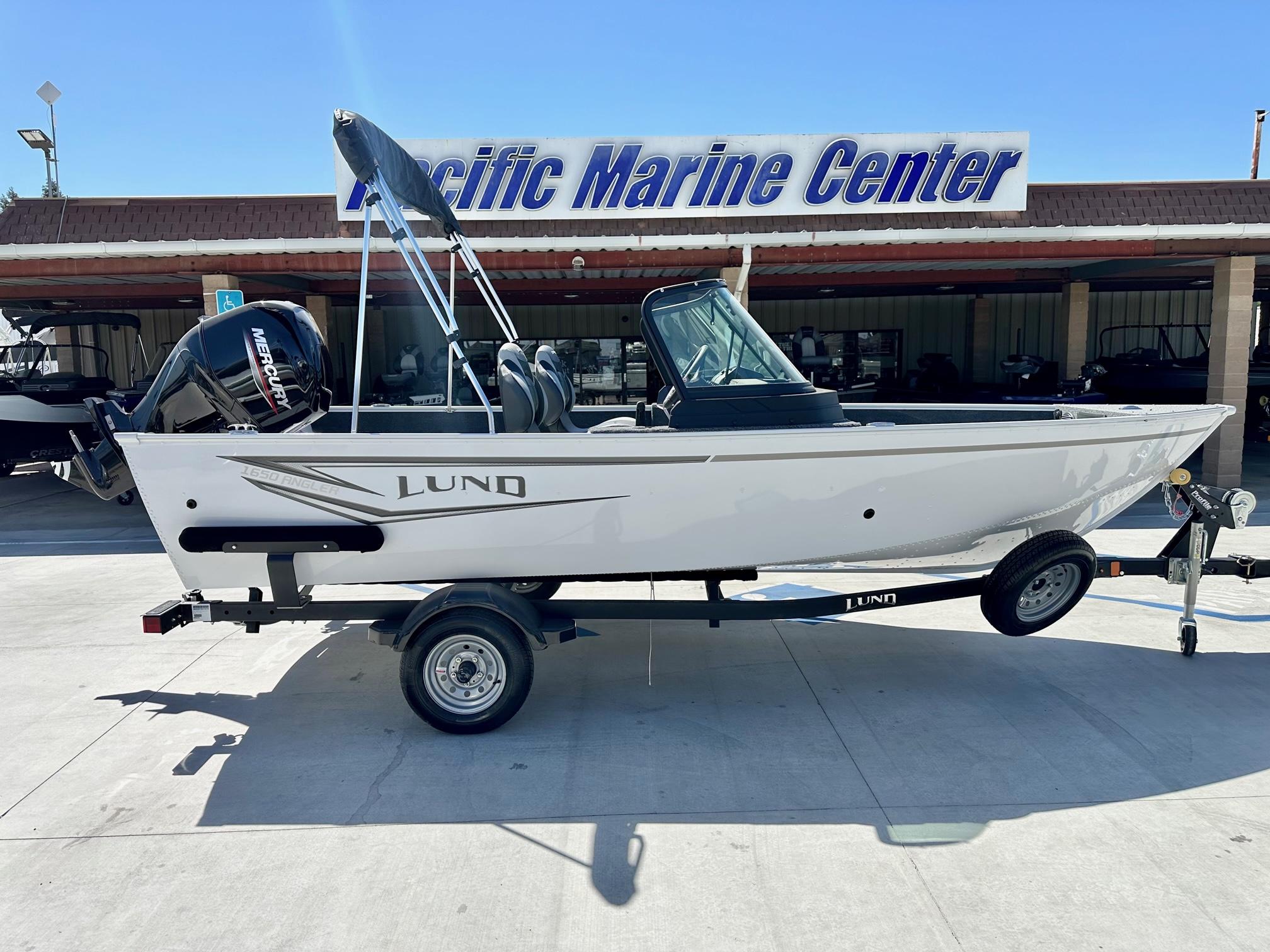 2025 Lund 1650 Angler Sport with 60HP Mercury!, Madera California ...