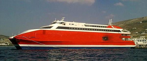 Custom 254' Fast Catamaran Ferry