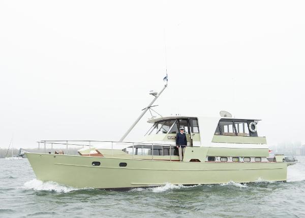 1970 Custom Motoryacht