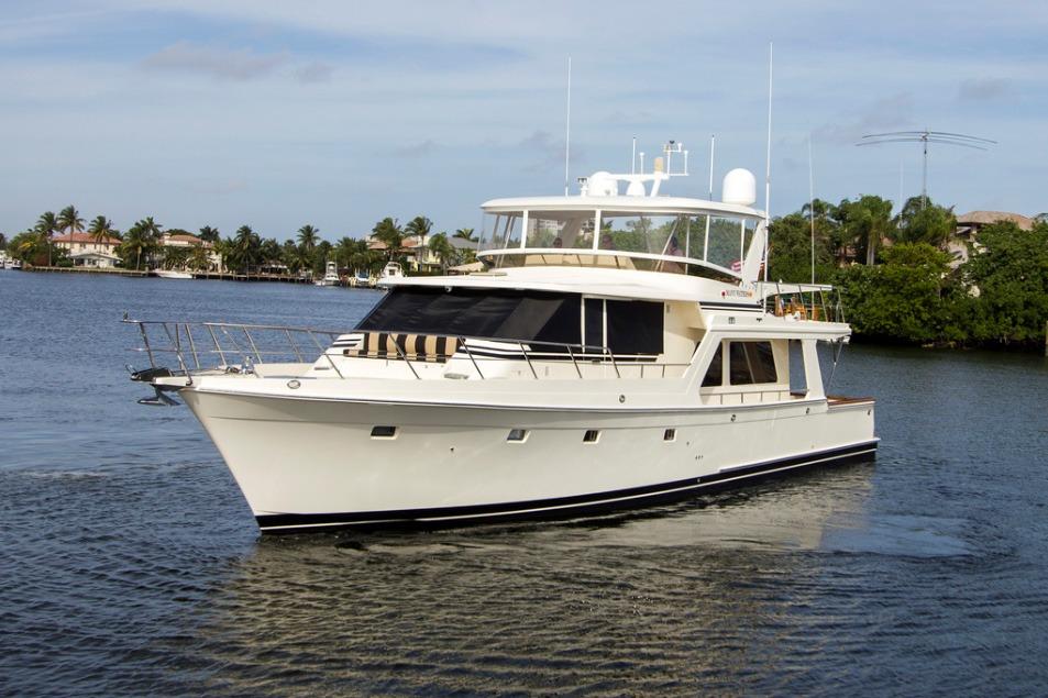 2013 Offshore Yachts Pilothouse