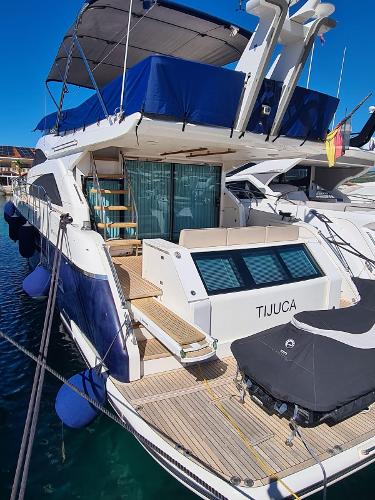 2010 Fairline Squadron 65