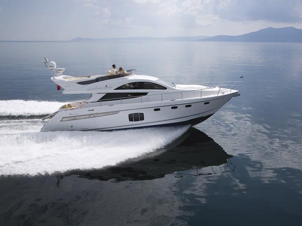 2011 Fairline Phantom 48