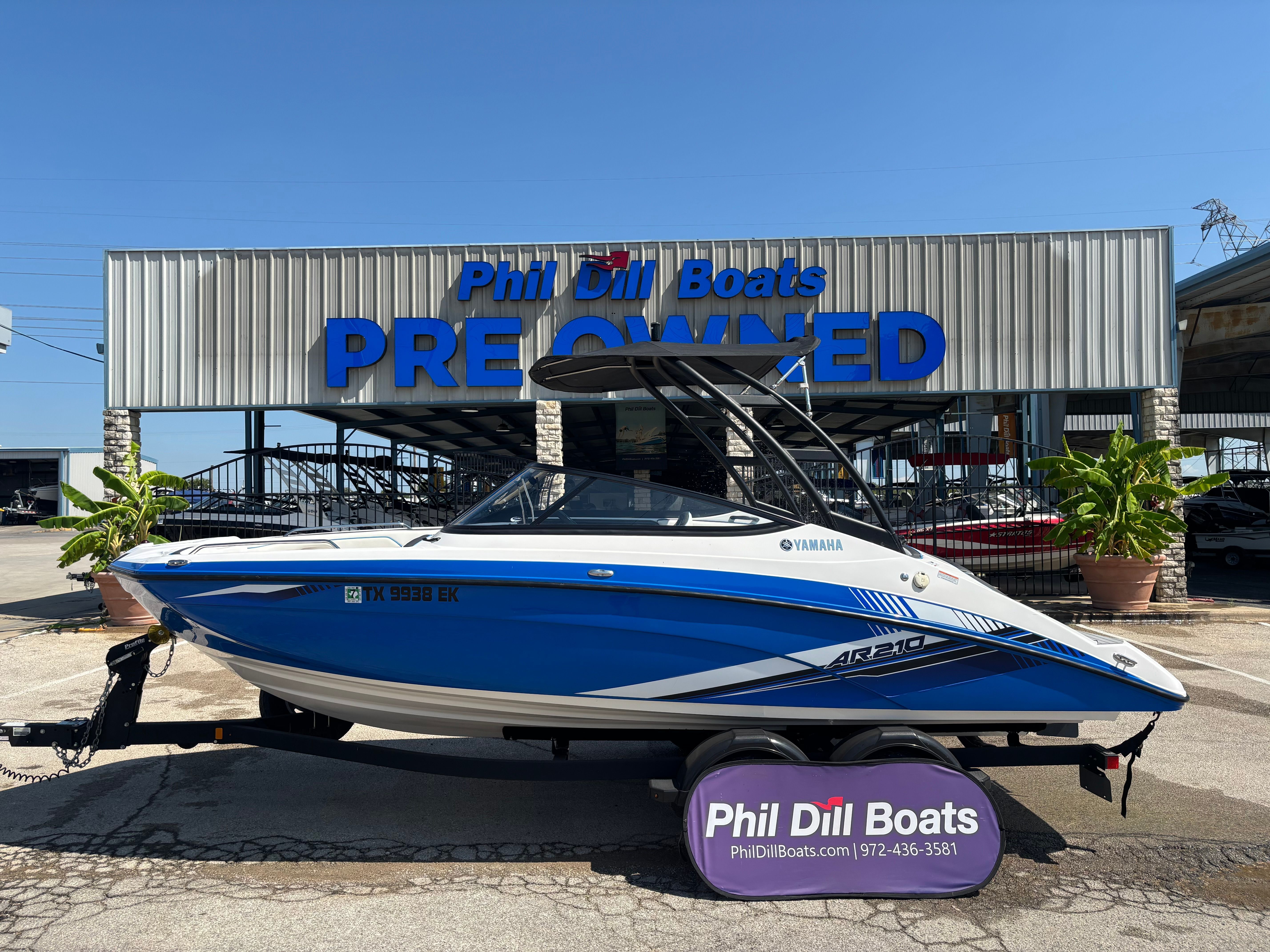2019 Yamaha Boats AR210