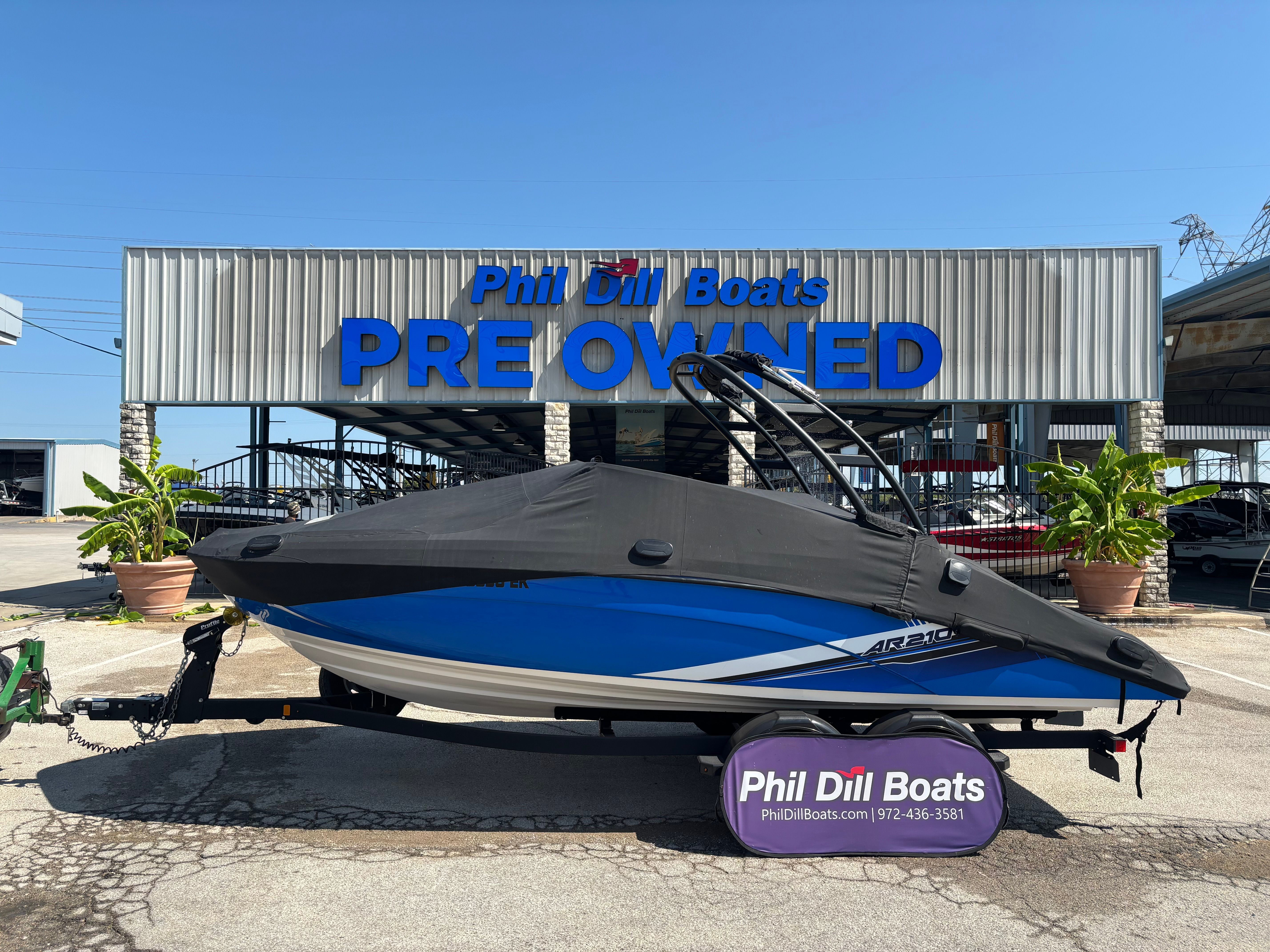 2019 Yamaha Boats AR210
