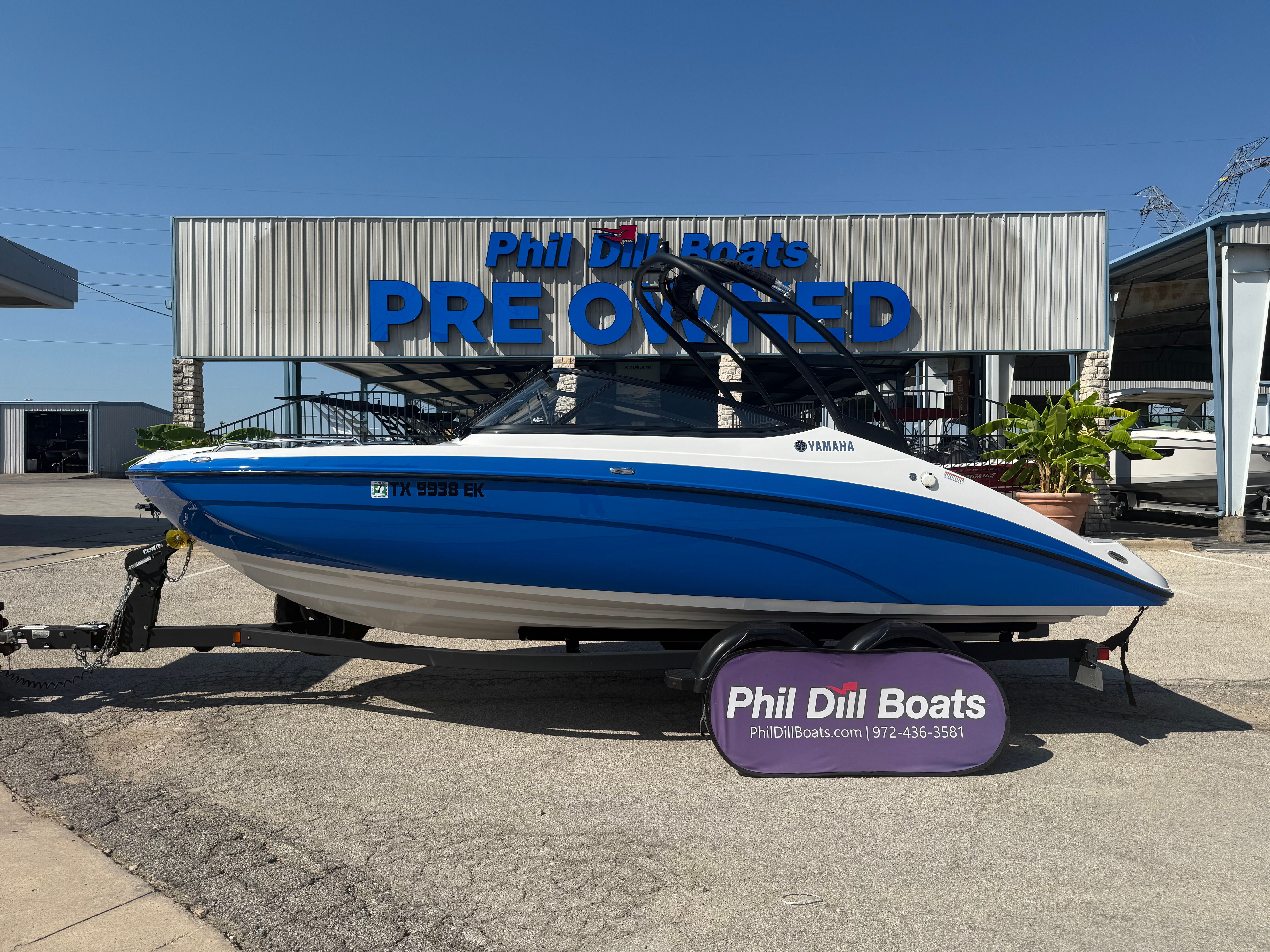 2019 Yamaha Boats AR210