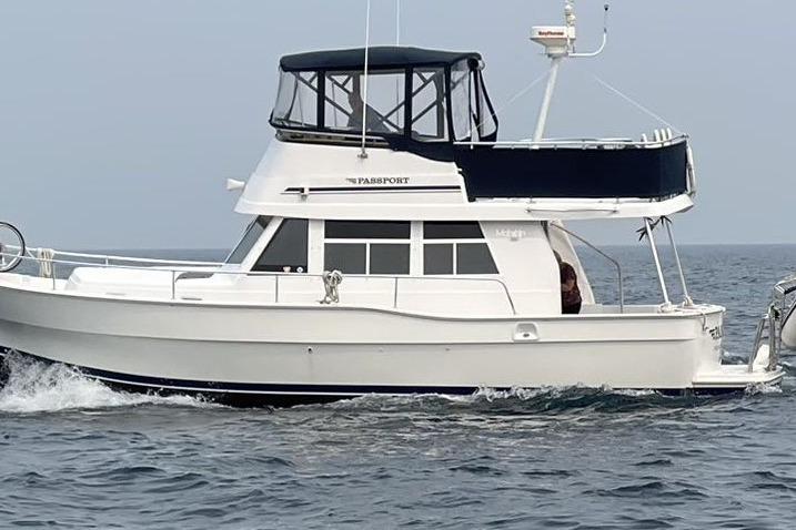 1999 Mainship 350/390