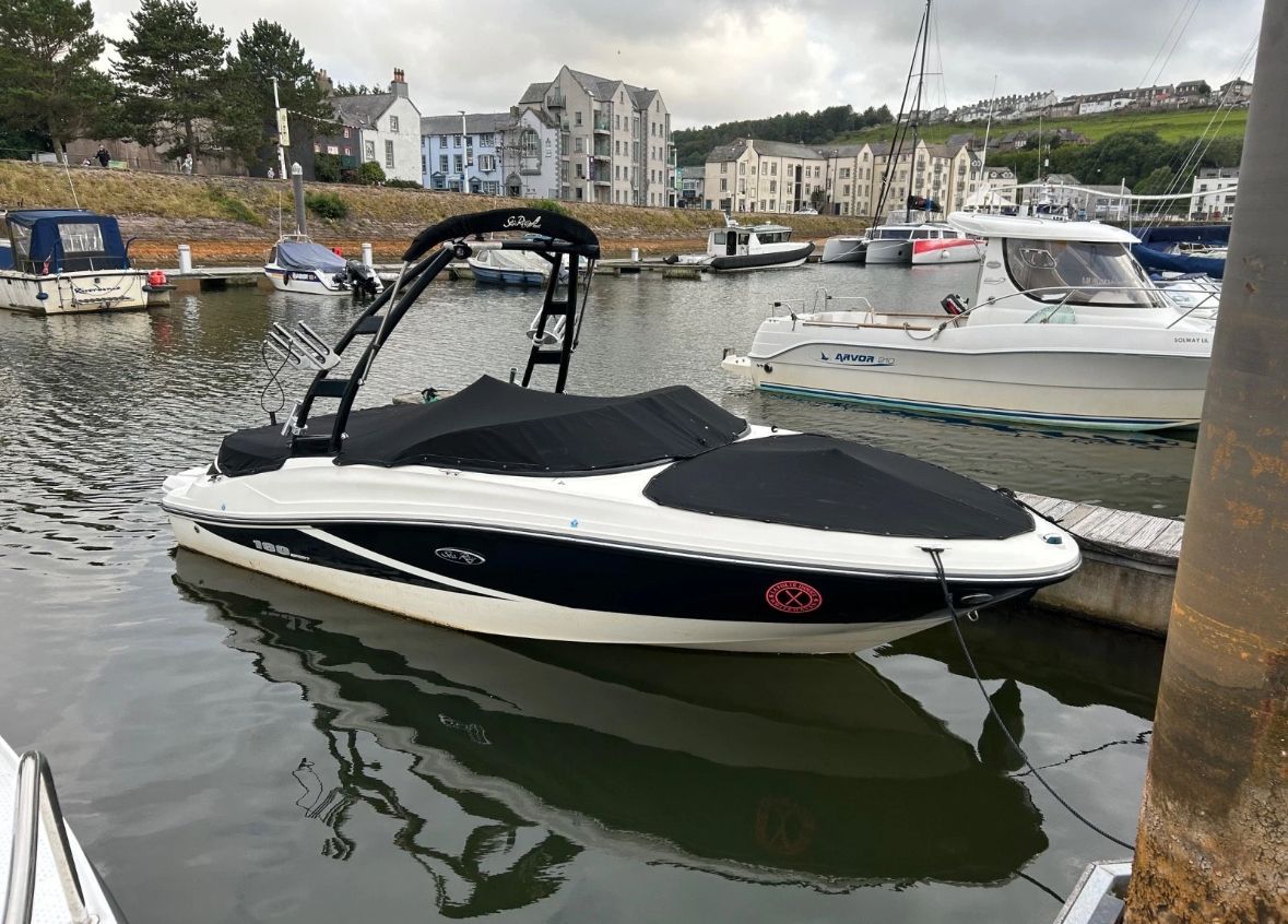 2013 Sea Ray 190 Sport