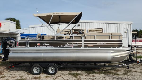 2023 Sun Tracker SportFish 22 XP3