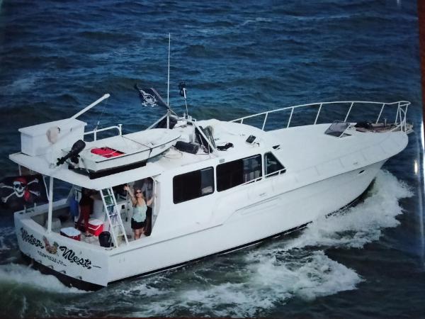 1989 Bertram 46 sport