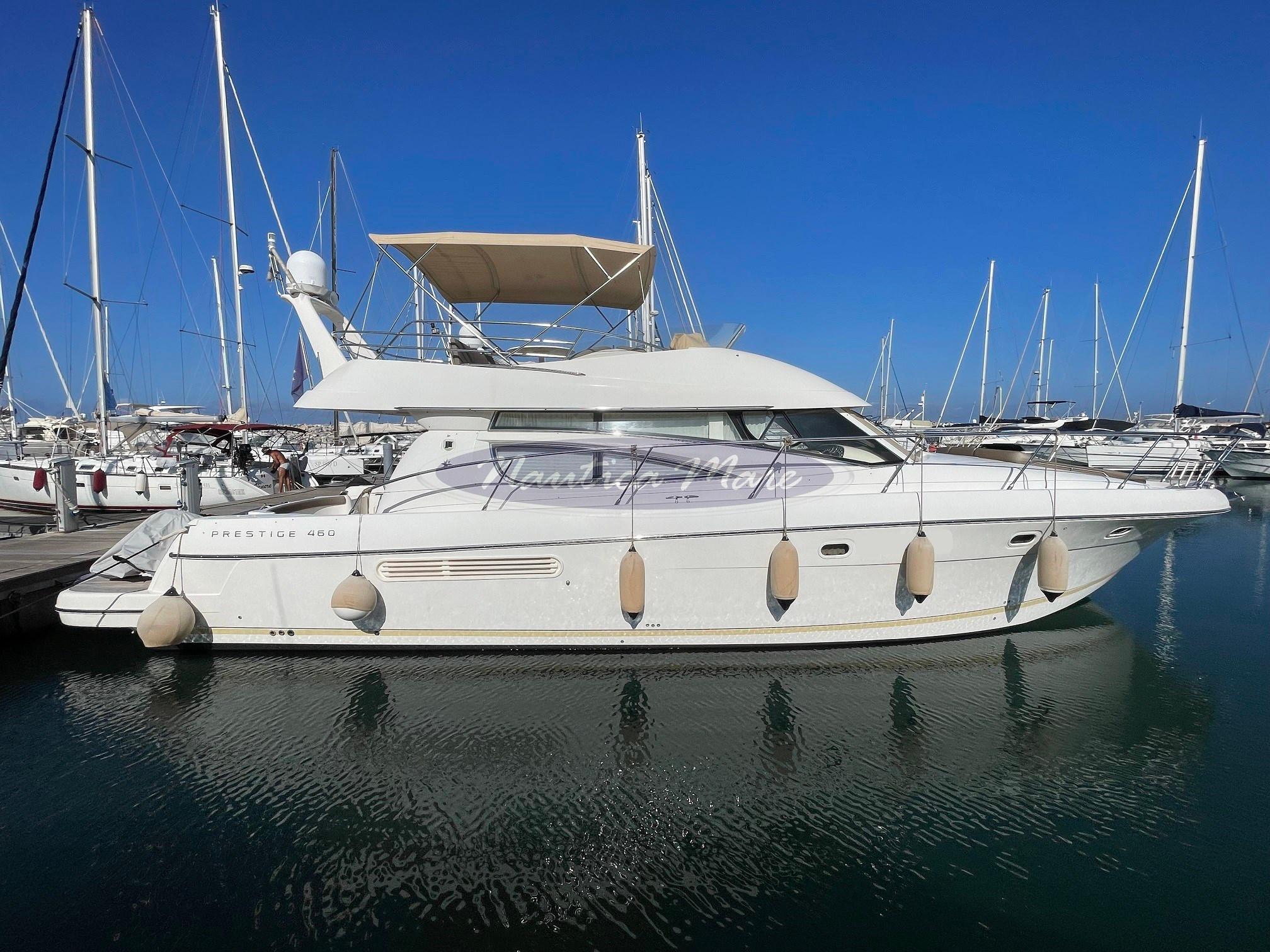 2005 Jeanneau Prestige 46 fly