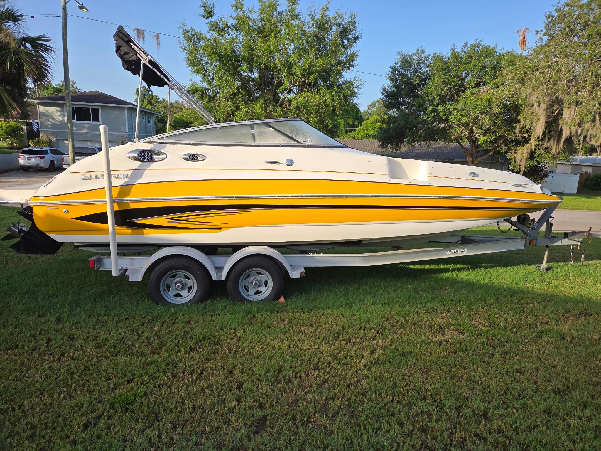 2008 Glastron/Carlson 235BR
