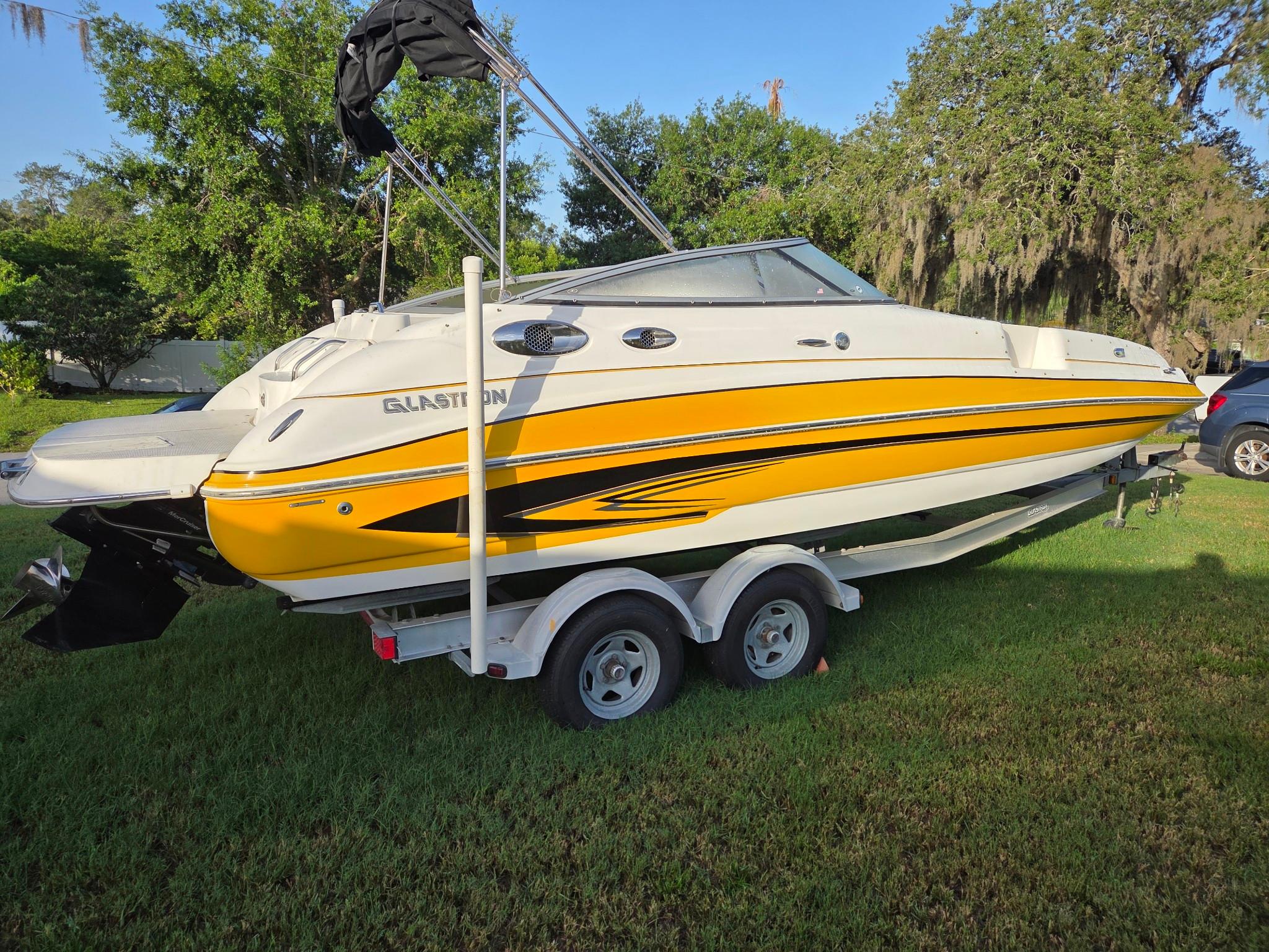 2008 Glastron/Carlson 235BR