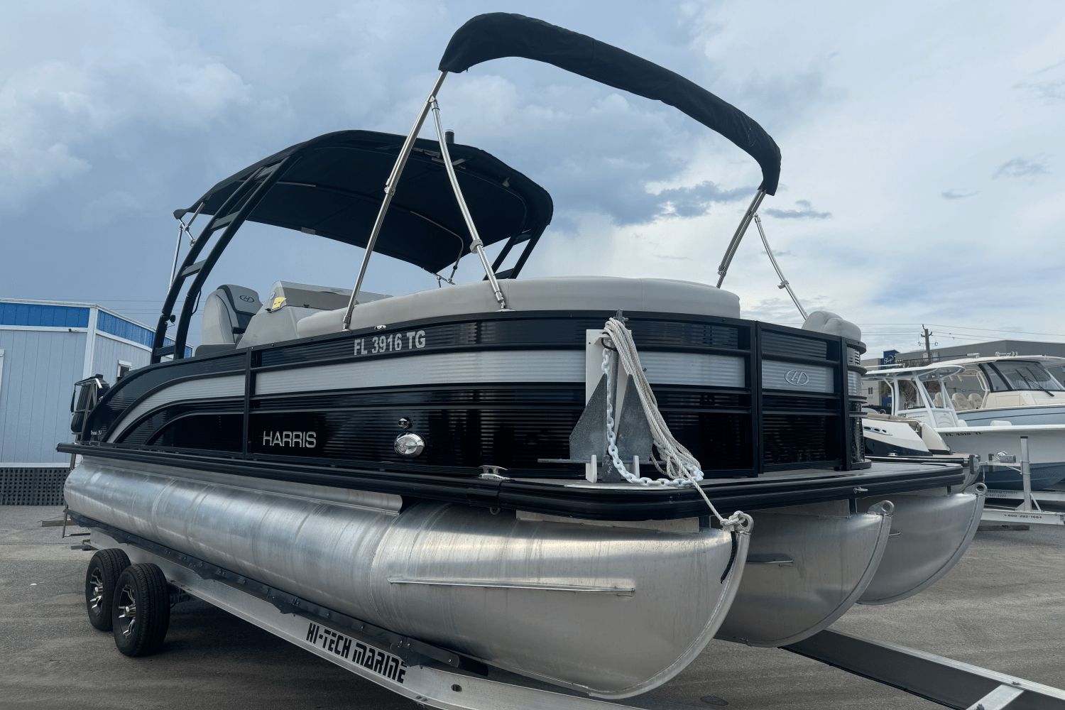 2022 Harris Sunliner 230 Sport