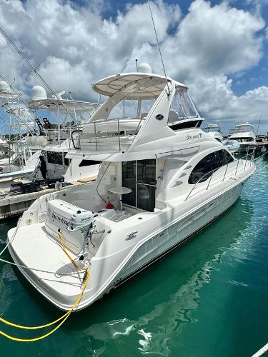 2007 Sea Ray 44 Sedan Bridge