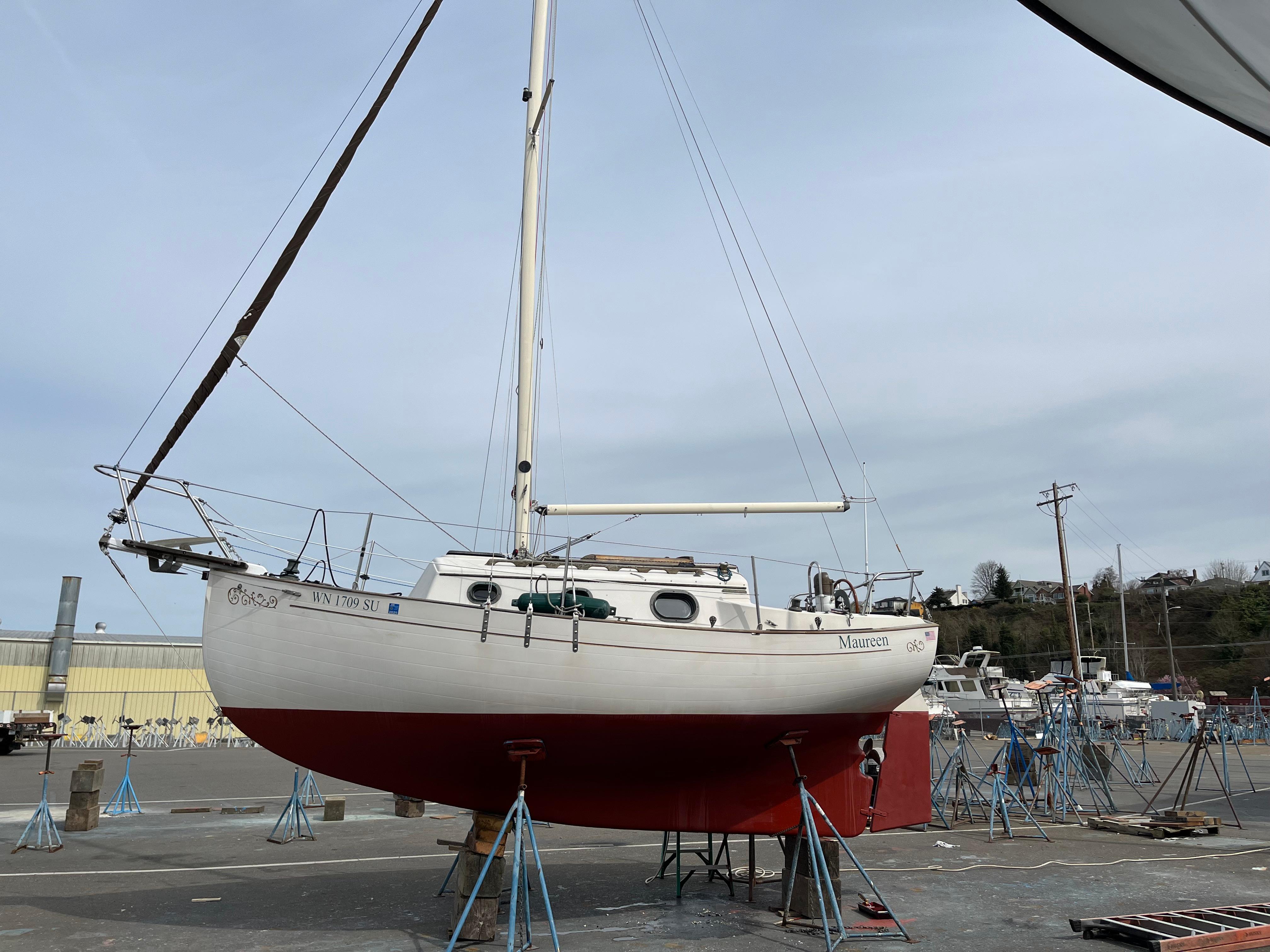 1982 Pacific Seacraft Flicka 20