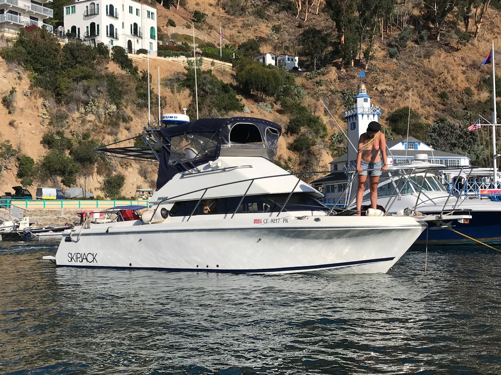 2001 Skipjack 262