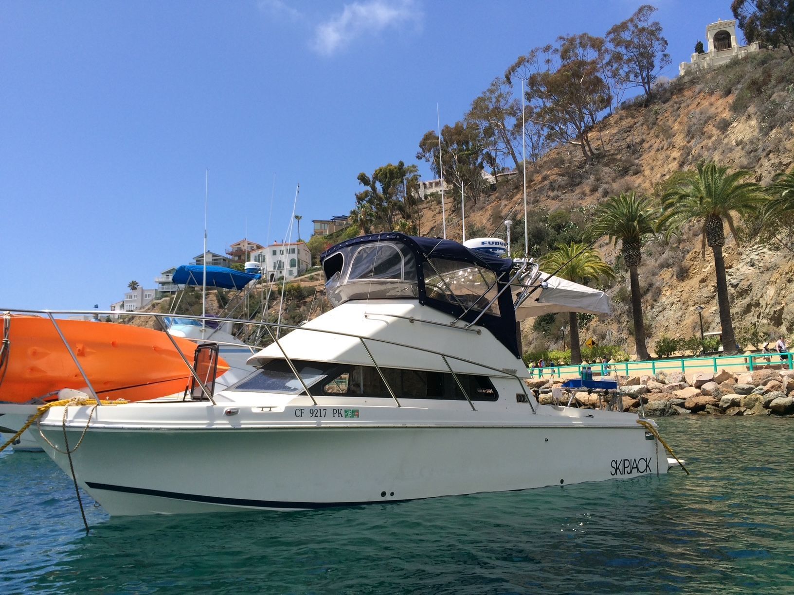 2001 Skipjack 262