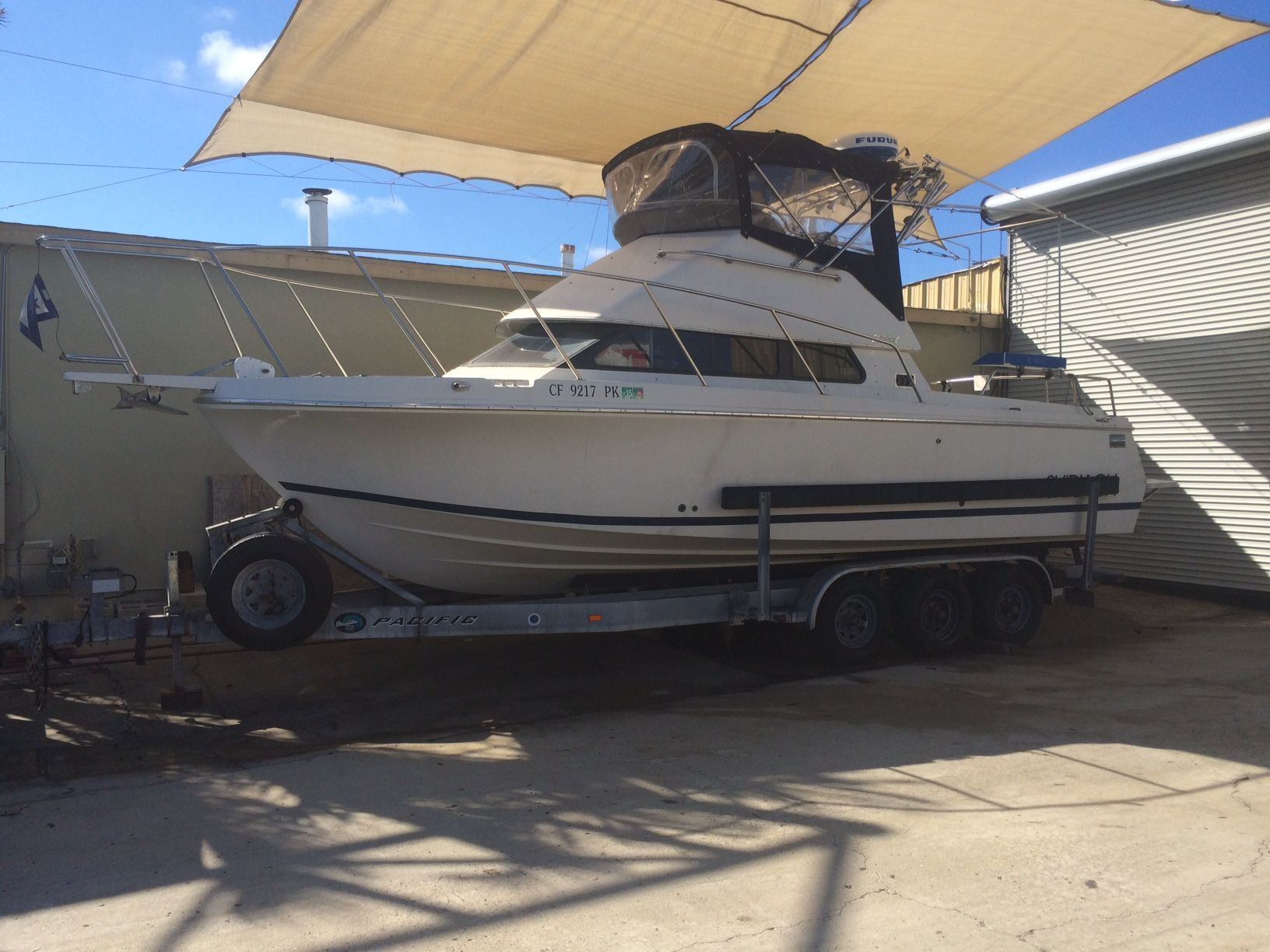 2001 Skipjack 262