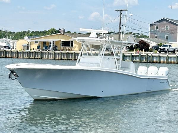 2018 Invincible 36 Open Fisherman