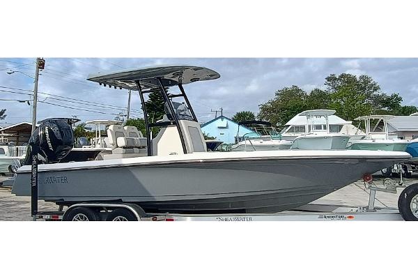 2023 ShearWater 250 Carolina SS