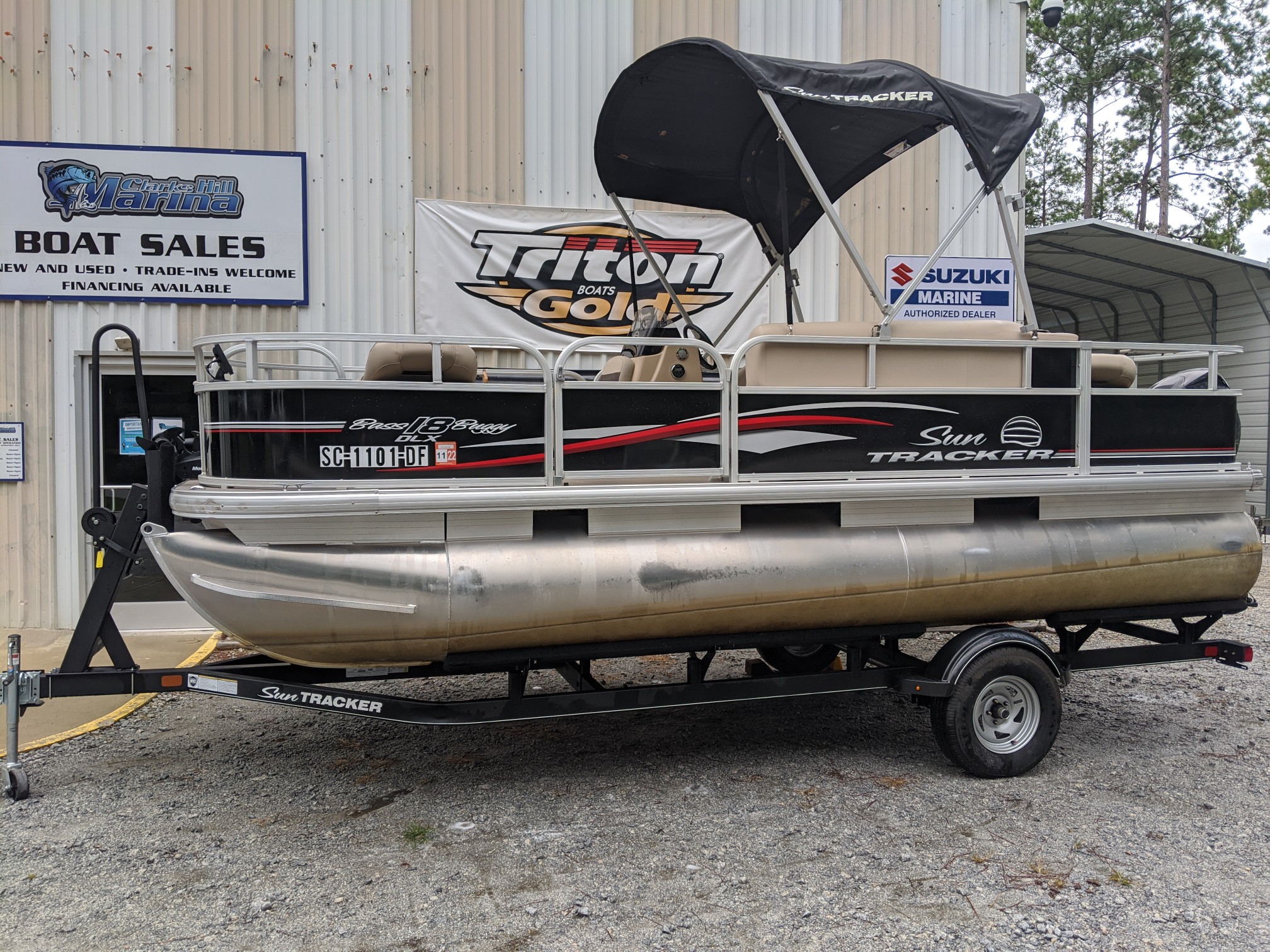 Used Tracker Boats For Sale In Georgia Boats Com