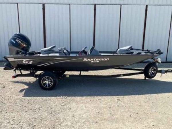 2025 G3 Sportsman 1710 PFX