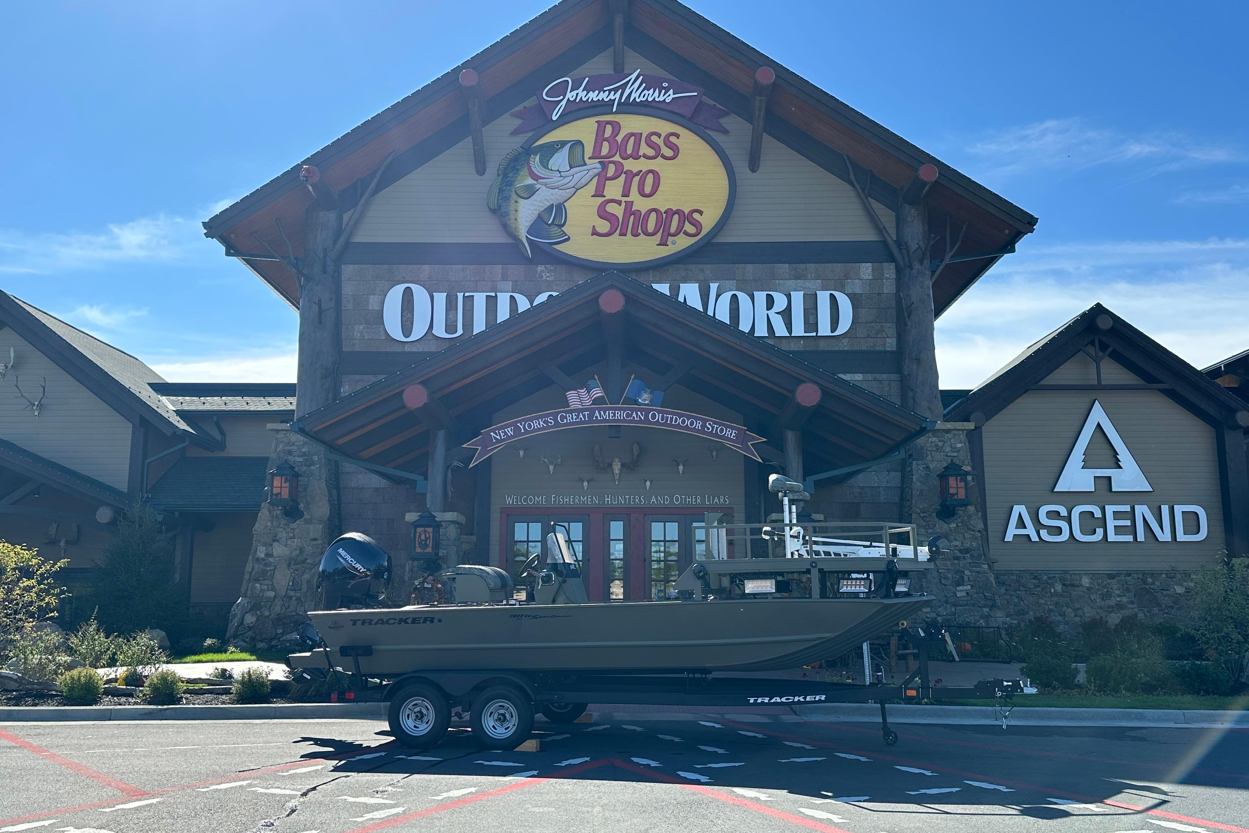 2026 Tracker Grizzly 2072 CC Sportsman