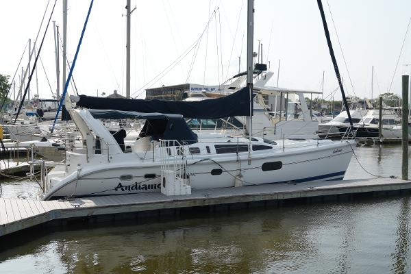 1998 Hunter 410