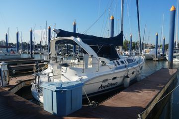 1998 Hunter 410