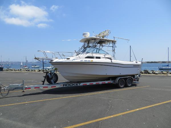 Grady-White Gulfstream 232 Actual Boat