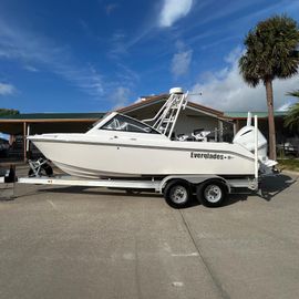 2013 Everglades 230 Dual Console