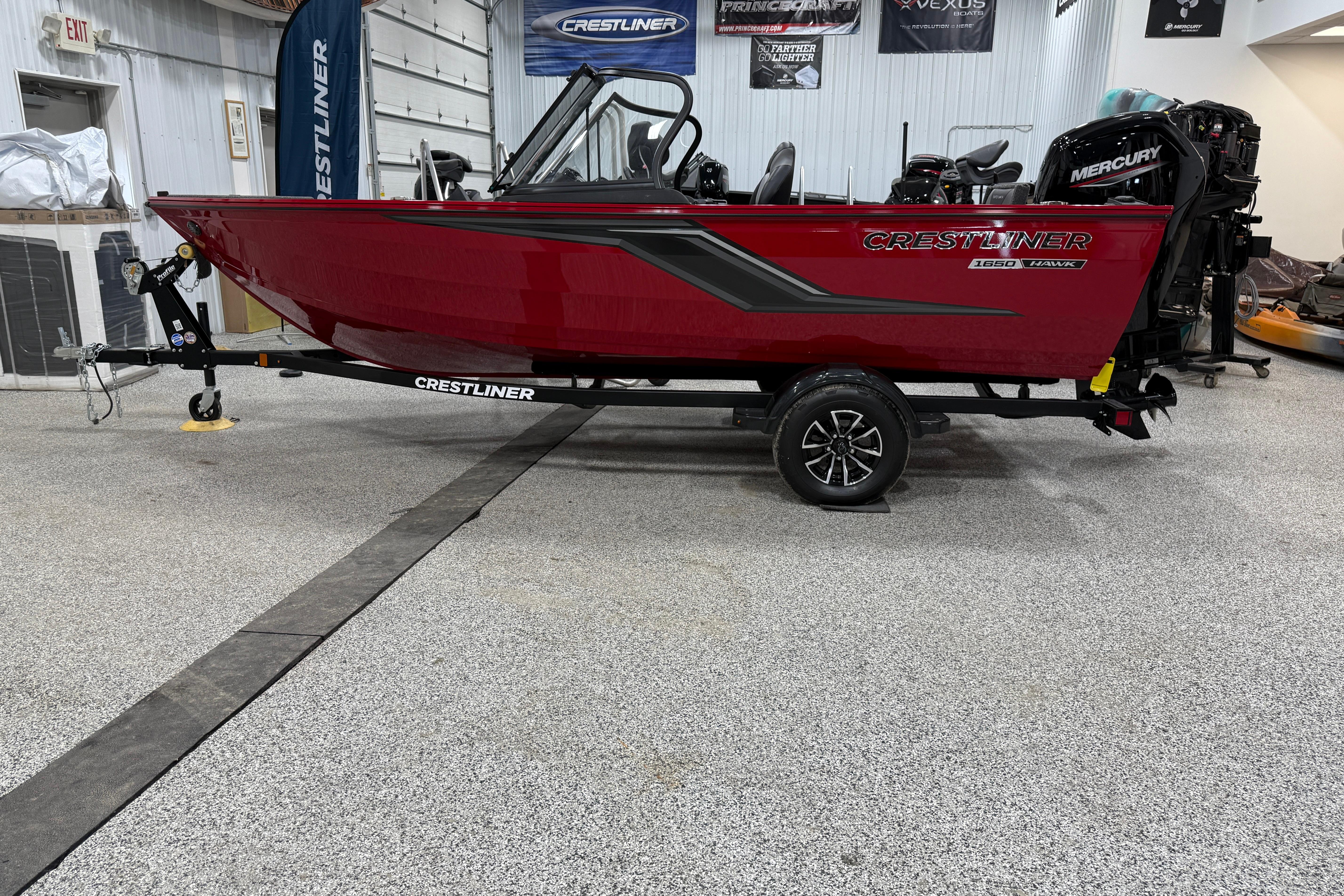 2025 Crestliner 1650 Hawk